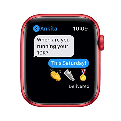 New Apple Watch Series 6 (GPS, 40mm) - Product (RED) - Aluminium Case with Product (RED) - Sport Band New Apple Watch Series 6 (GPS, 40mm) - Product (RED) - Aluminium Case with Product (RED) - Sport Band
