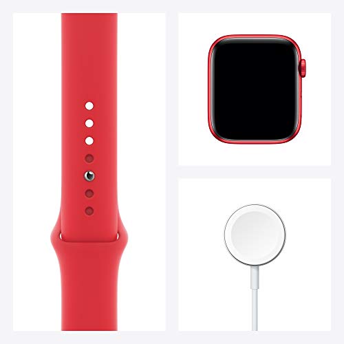 New Apple Watch Series 6 (GPS, 40mm) - Product (RED) - Aluminium Case with Product (RED) - Sport Band New Apple Watch Series 6 (GPS, 40mm) - Product (RED) - Aluminium Case with Product (RED) - Sport Band