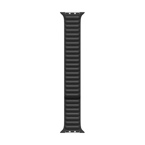 Apple Watch Leather Link (44mm) - Black - Small Apple Watch Leather Link (44mm) - Black - Small