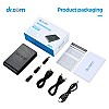 dr.com Smart UPS Mini Size 8000mAh Battery 6 Hours uninterrupted Power Backup ups