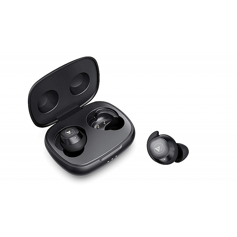 Wings Nitro Bluetooth 5.0 Earphones, True Wireless TWS Earbuds, Type-C Fast Charging Headphones