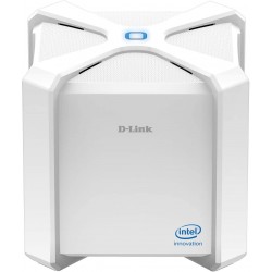 D-Link DIR-2680 WiFi Router Dual Band Wireless Internet Network for Home, MU-MIMO, Smart Security & Parental Control, Powered by Intel