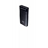 Quantum 20000 mAh Power Bank (Black, Lithium-ion)