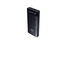 Quantum 20000 mAh Power Bank (Black, Lithium-ion)
