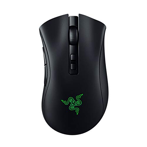 Razer DeathAdder V2 Pro Ergonomic Wireless Gaming Mouse I 20,000 DPI Optical Sensor with Chroma RGB Lighting - RZ01-03350100-R3A1 Razer DeathAdder V2 Pro Ergonomic Wireless Gaming Mouse I 20,000 DPI Optical Sensor with Chroma RGB Lighting - RZ01-03350100-R3A1