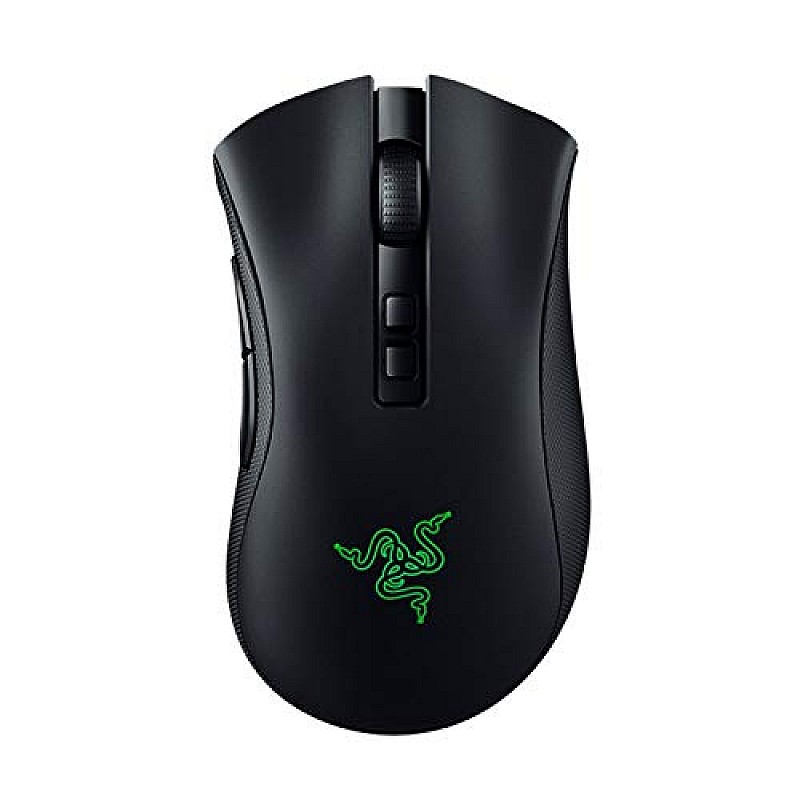 Razer DeathAdder V2 Pro Ergonomic Wireless Gaming Mouse I 20,000 DPI Optical Sensor with Chroma RGB Lighting - RZ01-03350100-R3A1