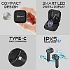 WeCool Moonwalk M2 in Ear True Wireless Earbuds with Smart Touch Control and High Bass HD