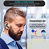 WeCool Moonwalk M2 in Ear True Wireless Earbuds with Smart Touch Control and High Bass HD