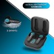 WeCool Moonwalk M2 in Ear True Wireless Earbuds with Smart Touch Control and High Bass HD