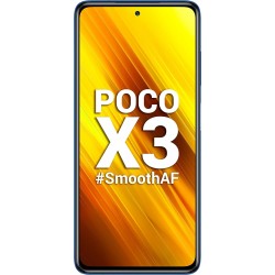 MI Poco X3 Cobalt Blue, 8GB RAM 128 Storage Refurbished