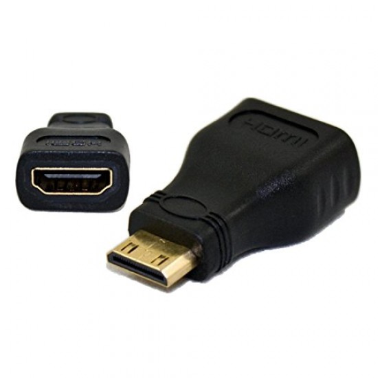 Airtree HDMI Male to VGA Female Video Converter Adapter Cable (Black)