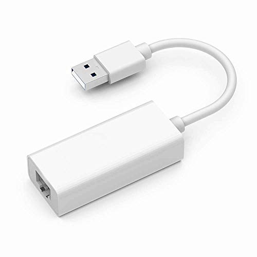 Airtree USB to LAN Ethernet Card Network Adapter Converter (White) Airtree USB to LAN Ethernet Card Network Adapter Converter (White)