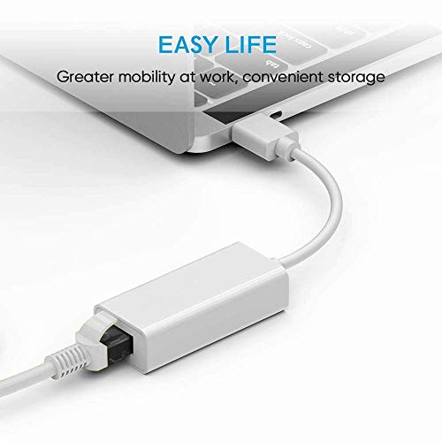 Airtree USB to LAN Ethernet Card Network Adapter Converter (White) Airtree USB to LAN Ethernet Card Network Adapter Converter (White)