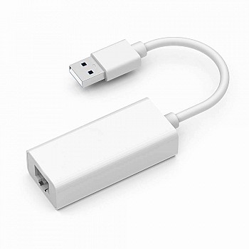 Airtree  USB to LAN Ethernet Card Network Adapter Converter (White)