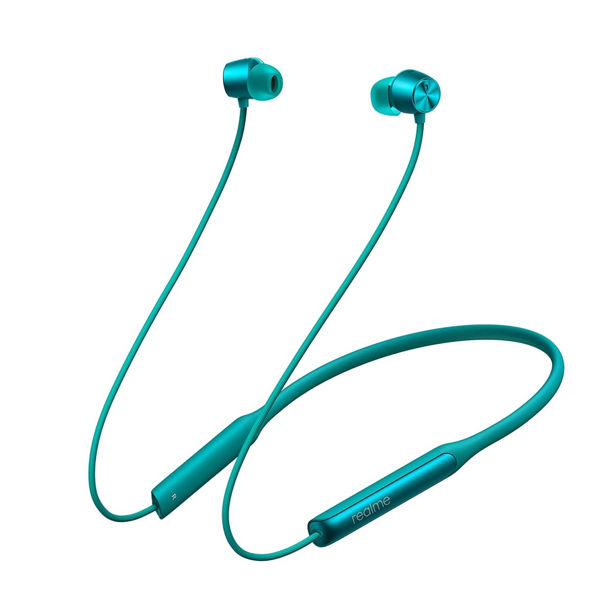 realme Buds Wireless Pro with Active Noise Cancellation ANC in-Ear Bluetooth Headphones with Mic (Green)