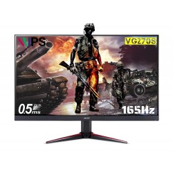 Acer Nitro Vg270 S 27 Inch (68.58 Cm) LCD 1920 x 1080 Pixels Monitor (Black)