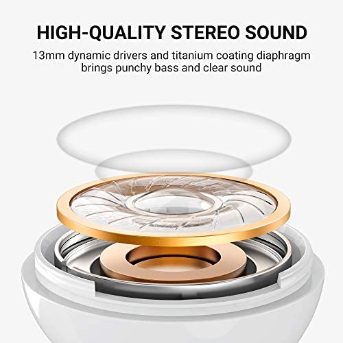 TCL S150 in-Ear True Wireless Earbuds (TWS) with Bluetooth 5.0, Deep Bass, Noise Isolation Mic TCL S150 in-Ear True Wireless Earbuds (TWS) with Bluetooth 5.0, Deep Bass, Noise Isolation Mic