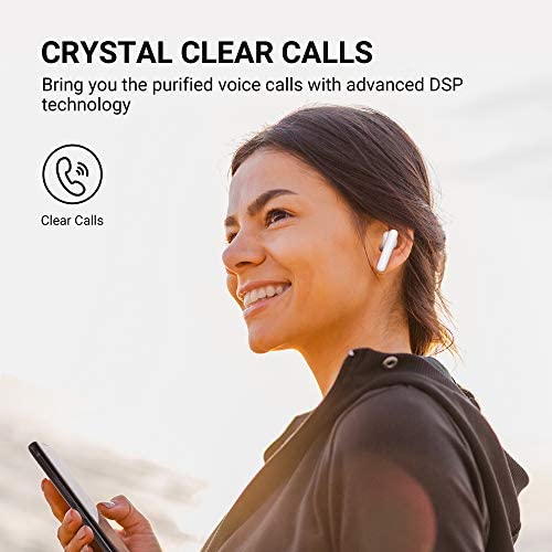 TCL S150 in-Ear True Wireless Earbuds (TWS) with Bluetooth 5.0, Deep Bass, Noise Isolation Mic TCL S150 in-Ear True Wireless Earbuds (TWS) with Bluetooth 5.0, Deep Bass, Noise Isolation Mic