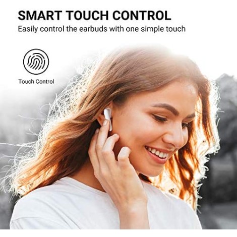 TCL S150 in-Ear True Wireless Earbuds (TWS) with Bluetooth 5.0, Deep Bass, Noise Isolation Mic TCL S150 in-Ear True Wireless Earbuds (TWS) with Bluetooth 5.0, Deep Bass, Noise Isolation Mic