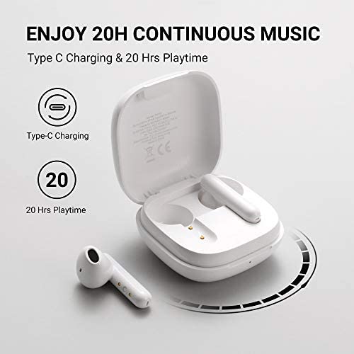 TCL S150 in-Ear True Wireless Earbuds (TWS) with Bluetooth 5.0, Deep Bass, Noise Isolation Mic TCL S150 in-Ear True Wireless Earbuds (TWS) with Bluetooth 5.0, Deep Bass, Noise Isolation Mic