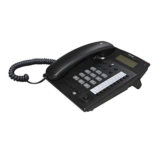Panache PCR- 9000 Corded Landline Phone with Caller ID Backlight Display with Speakerphone, 10 Direct Memories (Black) Panache PCR- 9000 Corded Landline Phone with Caller ID Backlight Display with Speakerphone, 10 Direct Memories (Black)
