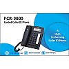 Panache PCR- 9000 Corded Landline Phone with Caller ID Backlight Display with Speakerphone, 10 Direct Memories (Black)