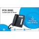 Panache PCR- 9000 Corded Landline Phone with Caller ID Backlight Display with Speakerphone, 10 Direct Memories (Black)