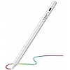 Tukzer Stylus Pen for iPad with Palm Rejection, Tilt Sensor, 2nd Gen Compatible TZ-S1-WHT