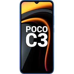 Poco C3 (Arctic Blue, 3 RAM  32 Storage) Refurbished