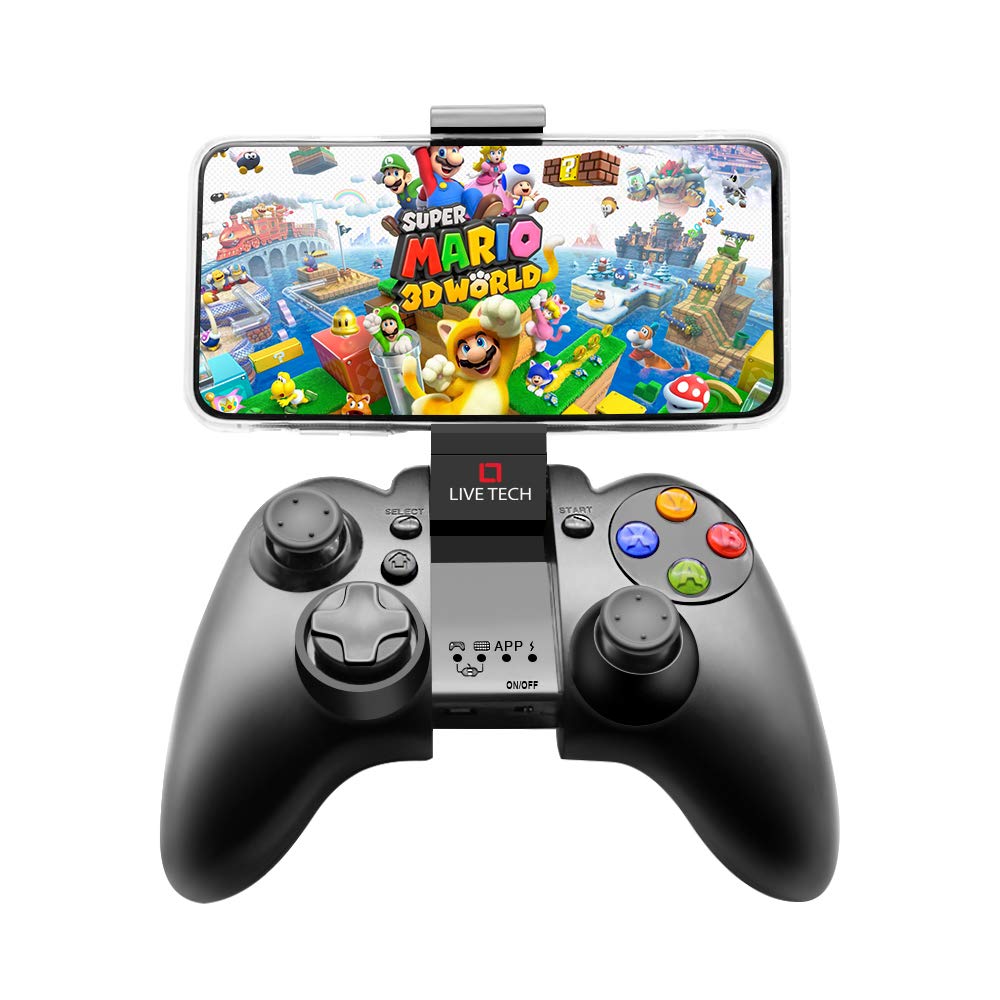Live Tech Yo!Man Wireless Smart Gamepad with Bluetooth Dongle Android PC Playstation