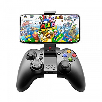 Live Tech Yo!Man Wireless Smart Gamepad with Bluetooth Dongle Android PC Playstation