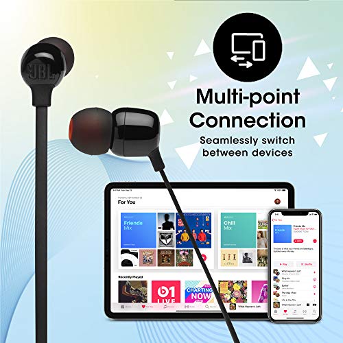 JBL Tune 125BT by Harman Wireless Bluetooth in Ear Headphone with Mic (Blue) JBL Tune 125BT by Harman Wireless Bluetooth in Ear Headphone with Mic (Blue)