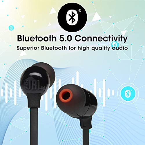 JBL Tune 125BT by Harman Wireless Bluetooth in Ear Headphone with Mic (Blue) JBL Tune 125BT by Harman Wireless Bluetooth in Ear Headphone with Mic (Blue)