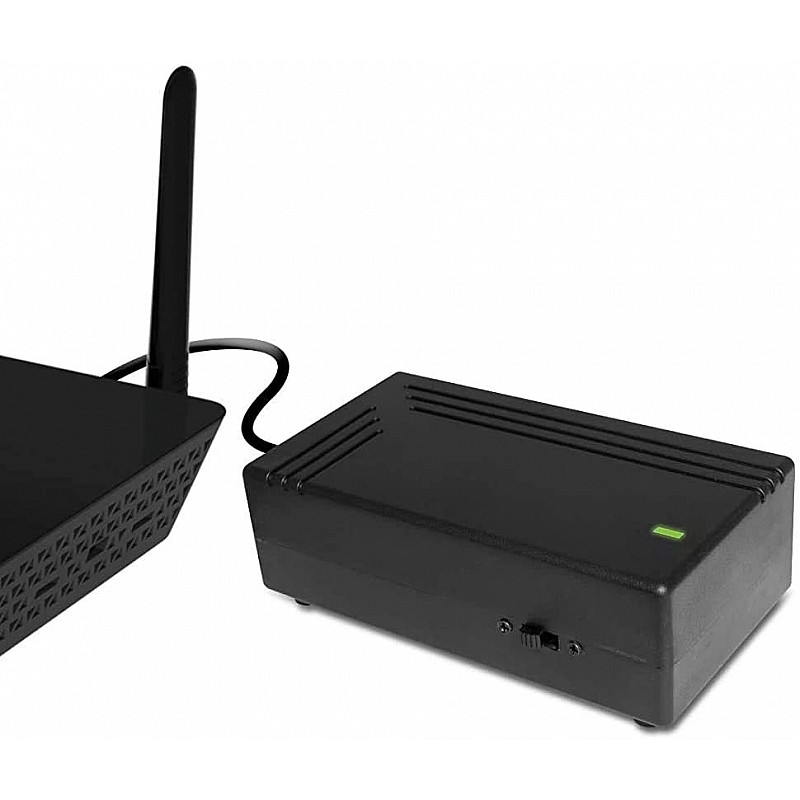 INSTAPLAY WiFi Router UPS uniterrupted Power Backup for 12V/2A WiFi Router Designed