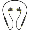 Infinity Glide N120 Bluetooth Wireless In Ear Earphones with Mic Black And Yellow