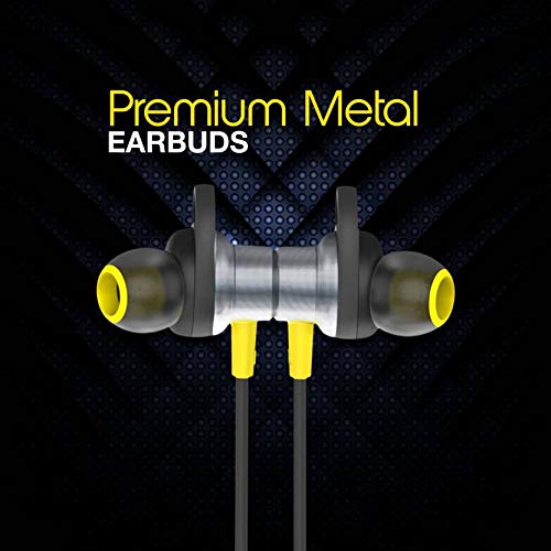 Infinity Glide N120 Bluetooth Wireless In Ear Earphones with Mic Black And Yellow Infinity Glide N120 Bluetooth Wireless In Ear Earphones with Mic Black And Yellow