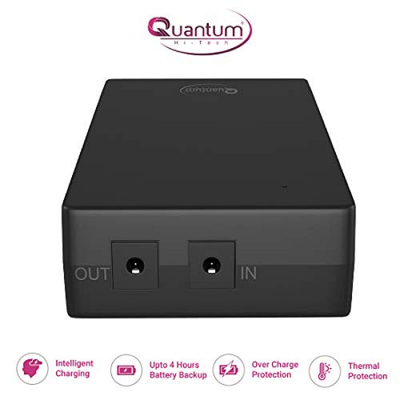 Quantum Qhm-660 UPS for Router Intercom CCTV Set top Box