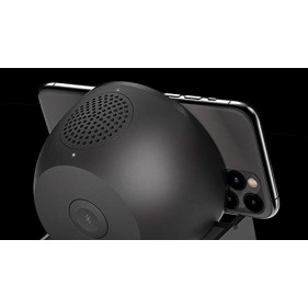 Belkin Wireless Charging Stand + Bluetooth Speaker Compatible for iPhone Belkin Wireless Charging Stand + Bluetooth Speaker Compatible for iPhone