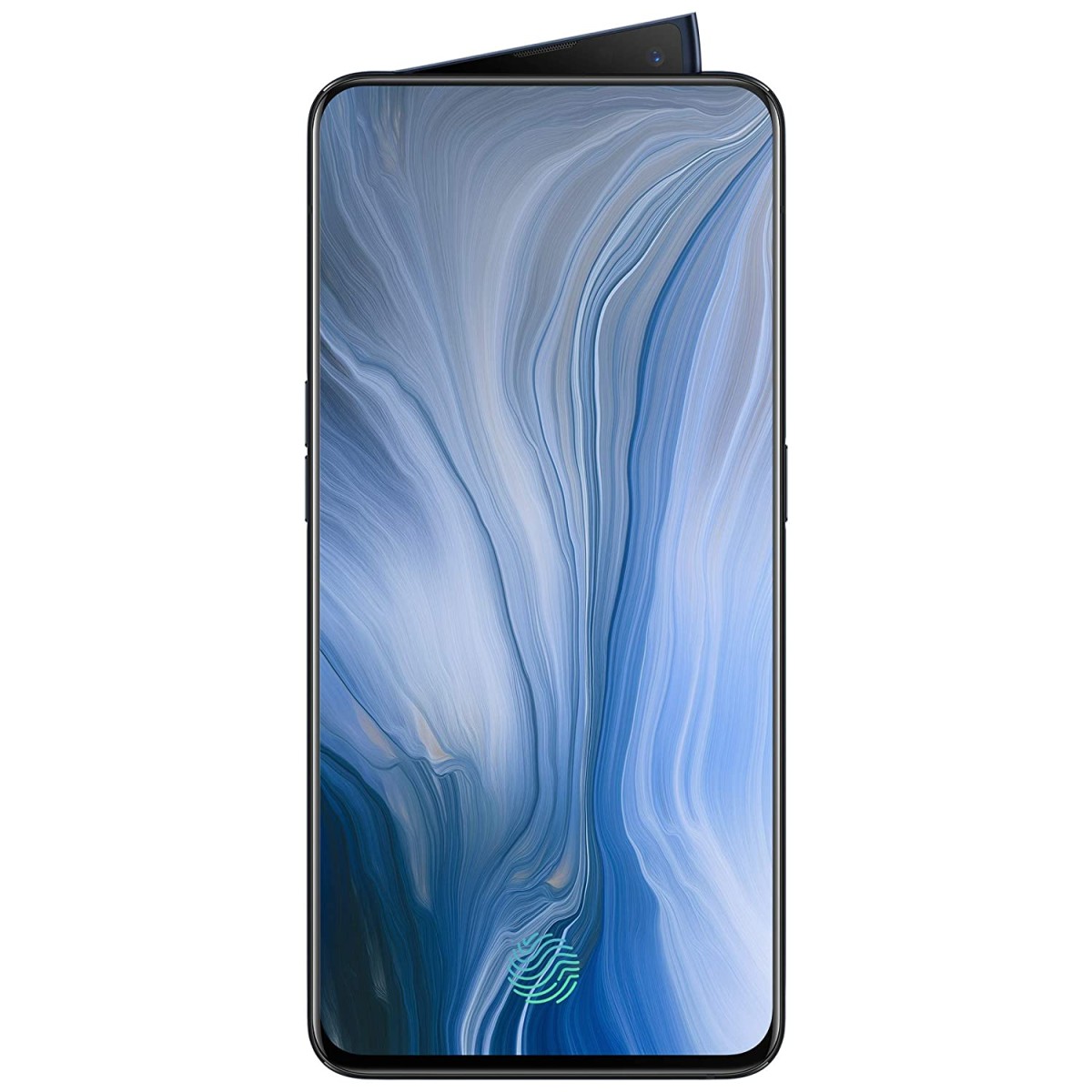 OPPO Reno (Jet Black, 8GB RAM, 128 GB Storage) refurbished