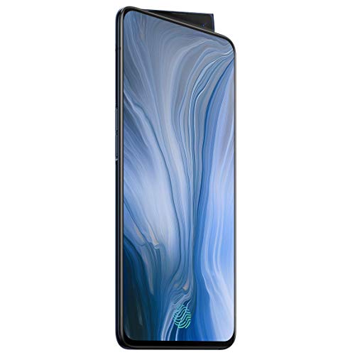 OPPO Reno (Jet Black, 8GB RAM, 128 GB Storage) Refurbished
