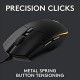 Logitech G102 Light Sync Gaming Mouse with Customizable RGB Lighting, 6 Programmable Buttons 