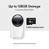 Realme 360 Deg 1080p Full HD WiFi Smart Security Camera (White)