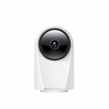 Realme 360 Deg 1080p Full HD WiFi Smart Security Camera (White)