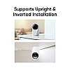 Realme 360 Deg 1080p Full HD WiFi Smart Security Camera (White)