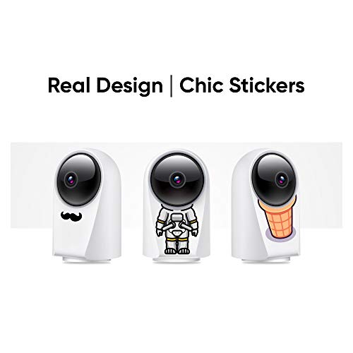 Realme 360 Deg 1080p Full HD WiFi Smart Security Camera (White) Realme 360 Deg 1080p Full HD WiFi Smart Security Camera (White)