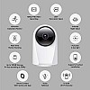 Realme 360 Deg 1080p Full HD WiFi Smart Security Camera (White)