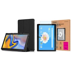 Tukzer - Smart Flip Case Cover for Lenovo Tab M10 HD TB-X505F TB-X505L Tablet Tukzer - Smart Flip Case Cover for Lenovo Tab M10 HD TB-X505F TB-X505L Tablet