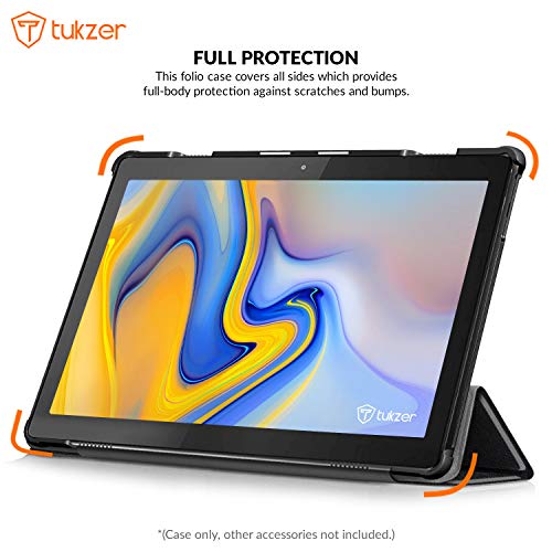 Tukzer - Smart Flip Case Cover for Lenovo Tab M10 HD TB-X505F TB-X505L Tablet Tukzer - Smart Flip Case Cover for Lenovo Tab M10 HD TB-X505F TB-X505L Tablet