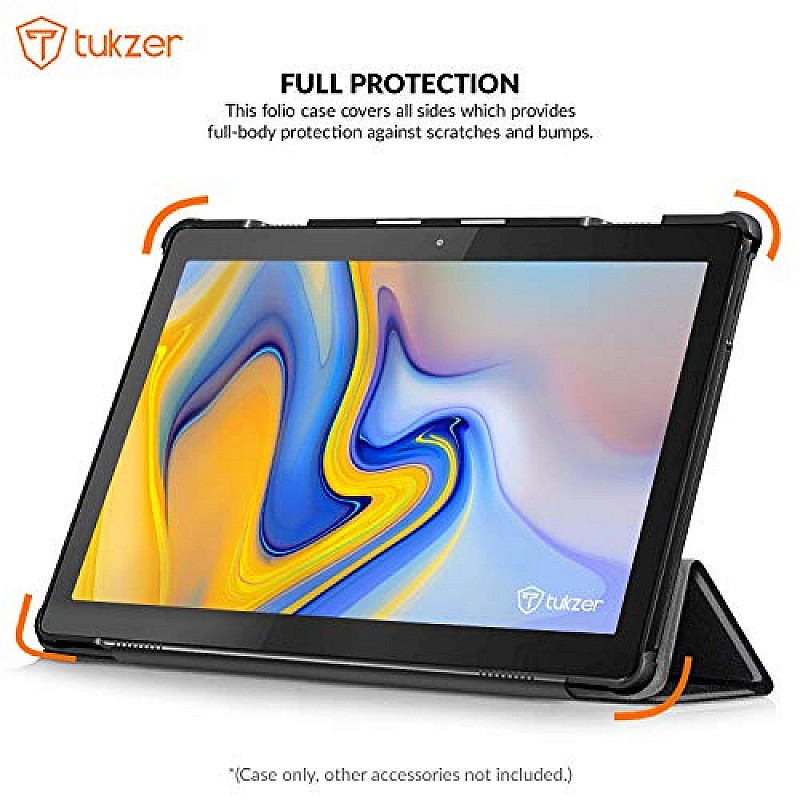 Tukzer - Smart Flip Case Cover for Lenovo Tab M10 HD TB-X505F TB-X505L Tablet