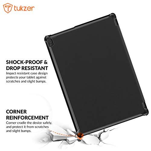 Tukzer - Smart Flip Case Cover for Lenovo Tab M10 HD TB-X505F TB-X505L Tablet Tukzer - Smart Flip Case Cover for Lenovo Tab M10 HD TB-X505F TB-X505L Tablet